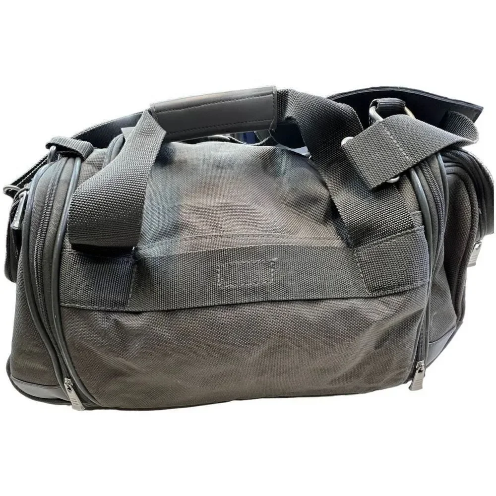 Metropolis Mens Sports Travel Luggage Duffle Bag Handbag Multiple Pockets Canvas